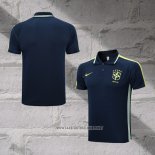 Brazil Shirt Polo 2022-2023 Blue Oscuro