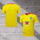 Brazil Training Shirt 2025-2026 Yellow