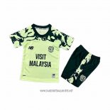 Cardiff City Away Shirt Kid 2025-2026