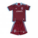 Colorado Rapids Home Shirt Kid 2024-2025