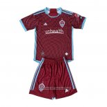 Colorado Rapids Home Shirt Kid 2024-2025