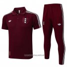 Conjunto Polo Ajax 2025-2026 Red