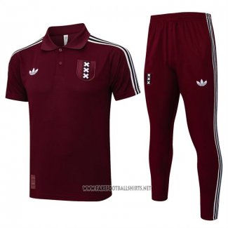 Conjunto Polo Ajax 2025-2026 Red