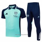 Conjunto Polo Arsenal 2025-2026 Green