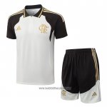 Conjunto Polo Flamengo 2026-2027 Cream