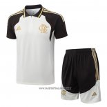 Conjunto Polo Flamengo 2026-2027 Cream
