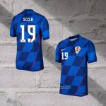 Croatia Player Sosa Away Shirt 2024