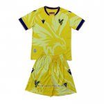 Crystal Palace Away Shirt Kid 2024-2025