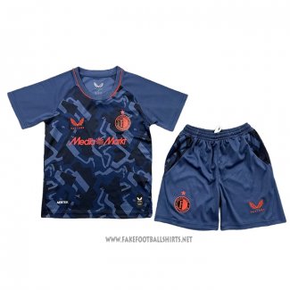 Feyenoord Third Shirt Kid 2026-2027