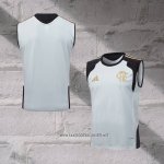 Flamengo Training Shirt Without Sleeves 2025-2026 Cream