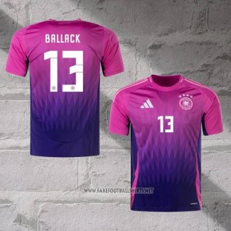 Germany Player Ballack Away Shirt 2024