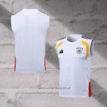 Germany Training Shirt Without Sleeves 2025-2026 White