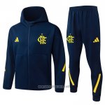 Hooded Tracksuit Flamengo 2025-2026 Blue