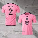 Inter Miami Player Yedlin Home Shirt 2024