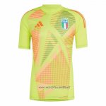 Italy Goalkeeper Shirt 2024-2025 Green