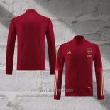 Jacket Arsenal 2023-2024 Dark Red
