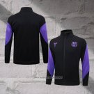 Jacket Barcelona 2025-2026 Black Purpura