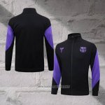 Jacket Barcelona 2025-2026 Black Purpura