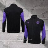 Jacket Barcelona 2025-2026 Black Purpura