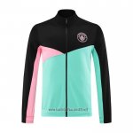 Jacket Manchester City 2024-2025 Black and Green