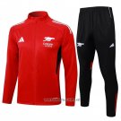Jacket Tracksuit Arsenal 2025-2026 Red