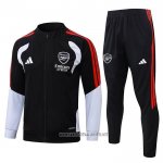 Jacket Tracksuit Arsenal Kid 2026-2027 Black