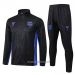 Jacket Tracksuit Barcelona 2025-2026 Black