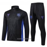 Jacket Tracksuit Barcelona 2025-2026 Black