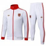 Jacket Tracksuit Bayern Munich 125 Aniversario 2025-2026 White