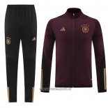 Jacket Tracksuit Germany 2022-2023 Red