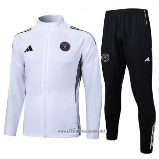 Jacket Tracksuit Inter Miami Kid 2025-2026 White