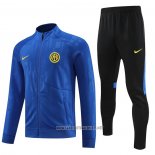 Jacket Tracksuit Inter Milan 2023-2024 Blue