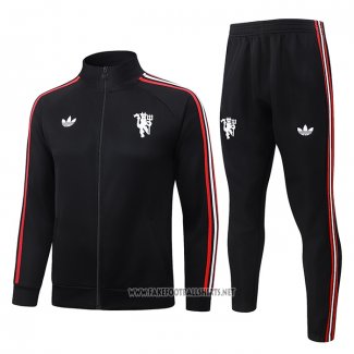 Jacket Tracksuit Manchester United 2026-2027 Black