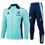 Jacket Tracksuit Manchester United 2024-2025 Green