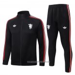 Jacket Tracksuit Manchester United Kid 2026-2027 Black