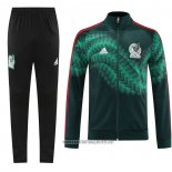 Jacket Tracksuit Mexico 2022-2023 Green