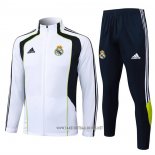 Jacket Tracksuit Real Madrid 2025-2026 White Black
