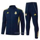 Jacket Tracksuit Real Madrid 2025-2026 Yellow Blue
