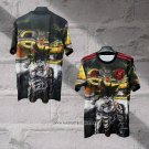 Japan Anime Shirt 2025-2026 Black Red Thailand