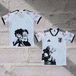 Japan Anime Shirt 2025 White One Piece Luffy
