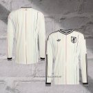 Japan Away Shirt Long Sleeve 2026