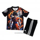 Japan Dragon Ball Shirt Kid 2025 Black