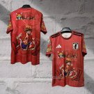 Japan ONE PIECE Shirt 2025-2026 Red Thailand