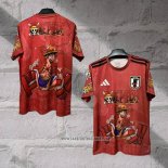 Japan ONE PIECE Shirt 2025-2026 Red Thailand