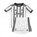 Juventus Home Shirt Kid 2022-2023