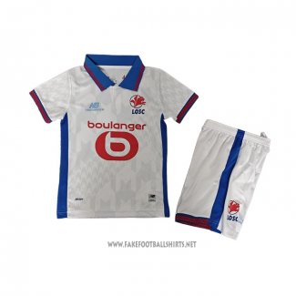 Lille Away Shirt Kid 2026-2027