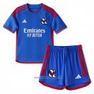 Lyon Away Shirt Kid 2023-2024