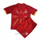 Macedonia del Norte Home Shirt Kid 2023