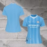 Manchester City Home Shirt Women 2023-2024