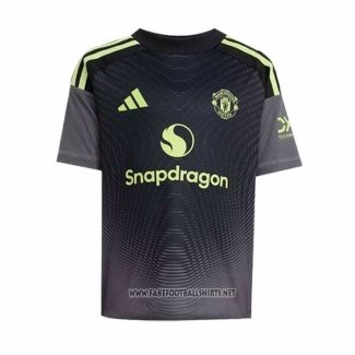 Manchester United Away Goalkeeper Shirt 2025-2026